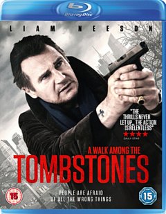 A   Walk Among the Tombstones 2014 Blu-ray