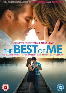 The Best of Me 2014 DVD
