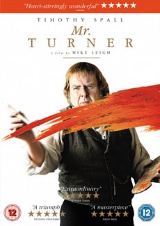 Mr. Turner 2014 DVD