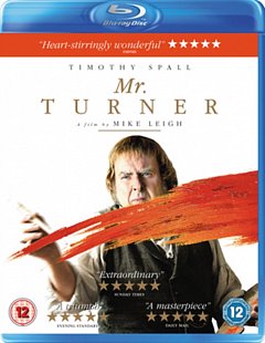 Mr. Turner 2014 Blu-ray