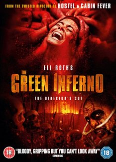 The Green Inferno 2013 DVD