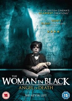 The Woman in Black: Angel of Death 2015 DVD