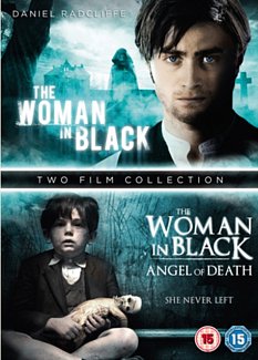 The Woman in Black/The Woman in Black: Angel of Death 2014 DVD