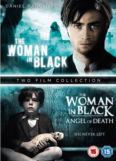 The Woman in Black/The Woman in Black: Angel of Death 2014 DVD