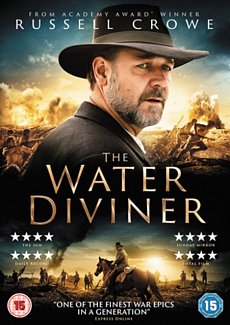 The Water Diviner 2014 DVD