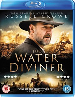 The Water Diviner 2014 Blu-ray