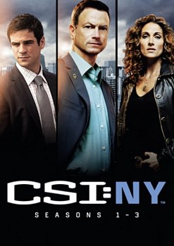 CSI New York: Seasons 1-3 2007 DVD / Box Set - Volume.ro