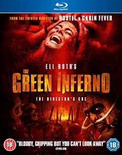 The Green Inferno 2013 Blu-ray