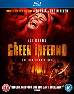 The Green Inferno 2013 Blu-ray - Volume.ro
