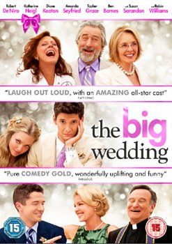 The Big Wedding 2012 DVD - Volume.ro