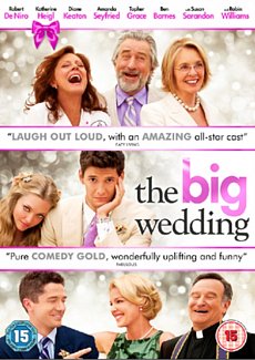 The Big Wedding 2012 DVD