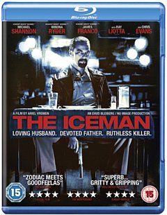 The Iceman 2012 Blu-ray