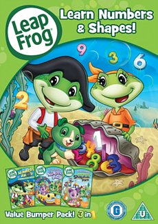 Leap Frog: Learn Numbers and Shapes 2011 DVD