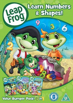 Leap Frog: Learn Numbers and Shapes 2011 DVD - Volume.ro