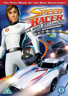Speed Racer: The Next Generation 2008 DVD