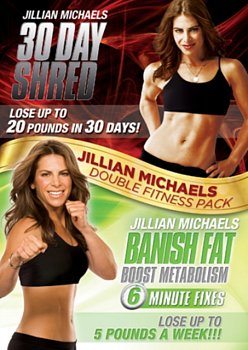 Jillian Michaels: 30 Day Shred/Banish Fat, Boost Metabolism 2010 DVD - Volume.ro
