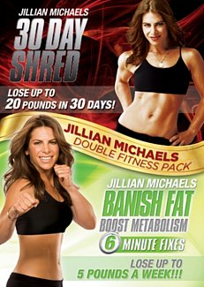 Jillian Michaels: 30 Day Shred/Banish Fat, Boost Metabolism 2010 DVD