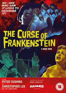 The Curse of Frankenstein 1957 DVD