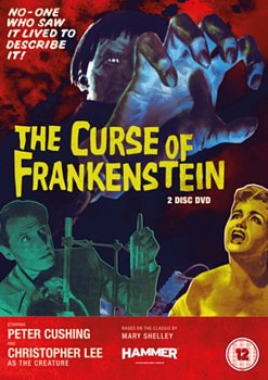 The Curse of Frankenstein 1957 DVD - Volume.ro