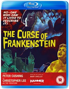 The Curse of Frankenstein 1957 Blu-ray