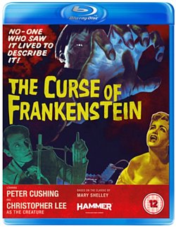 The Curse of Frankenstein 1957 Blu-ray - Volume.ro