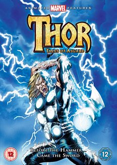 Thor: Tales of Asgard 2011 DVD
