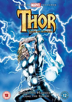 Thor: Tales of Asgard 2011 DVD