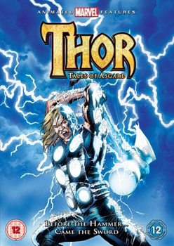 Thor: Tales of Asgard 2011 DVD - Volume.ro