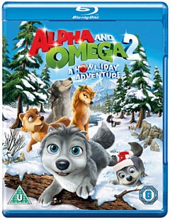 Alpha and Omega 2 - A Howl-iday Adventure 2013 Blu-ray