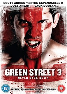 Green Street 3 2013 DVD
