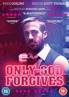 Only God Forgives 2013 DVD