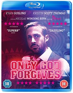 Only God Forgives 2013 Blu-ray