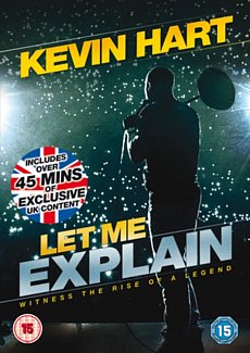 Kevin Hart: Let Me Explain 2013 DVD