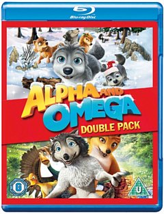 Alpha and Omega 1 and 2 2013 Blu-ray
