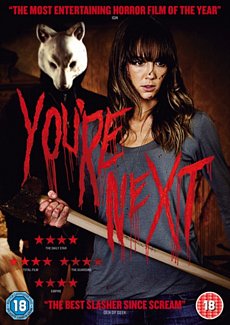 You're Next 2011 DVD