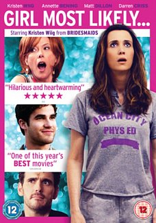 Girl Most Likely... 2012 DVD