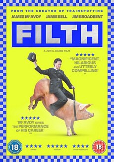 Filth 2013 DVD