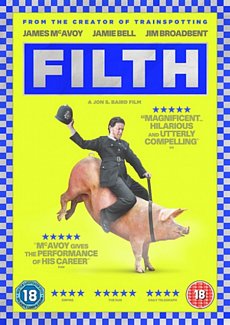 Filth 2013 DVD