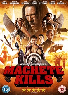 Machete Kills 2013 DVD