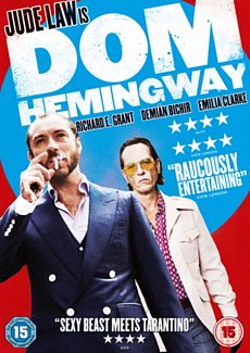 Dom Hemingway 2013 DVD