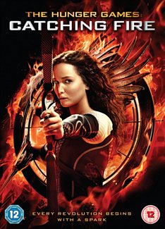 The Hunger Games: Catching Fire 2013 DVD