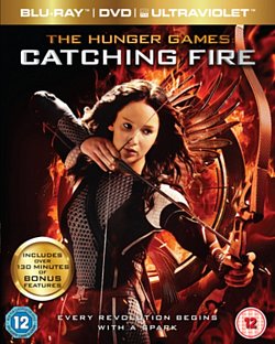The Hunger Games: Catching Fire 2013 Blu-ray / + DVD and UltraViolet Copy - Triple Play - Volume.ro