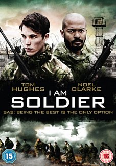 I Am Soldier 2014 DVD