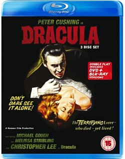 Dracula 1958 Blu-ray / with DVD - Double Play - Volume.ro