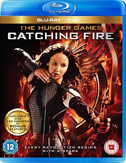 The Hunger Games: Catching Fire 2013 Blu-ray / with DVD - Double Play - Volume.ro