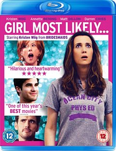 Girl Most Likely... 2012 Blu-ray