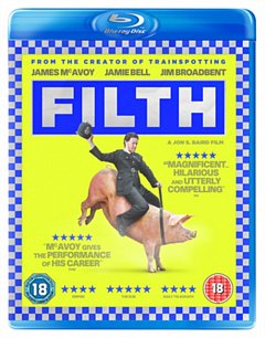 Filth 2013 Blu-ray