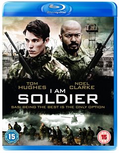 I Am Soldier 2014 Blu-ray