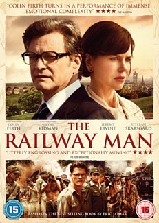 The Railway Man 2013 DVD