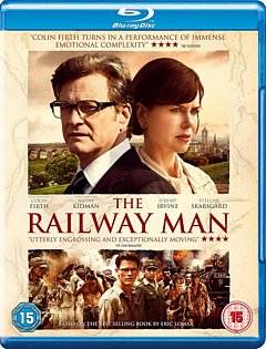 The Railway Man 2013 Blu-ray
